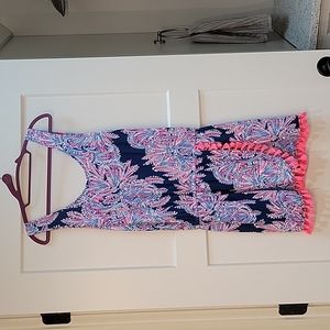 Lilly Pulitzer Jarrett Romper Oyster Bay